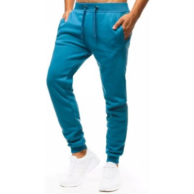 Dstreet pánské teplákové kalhoty UX3428 modré – Sleviste.cz