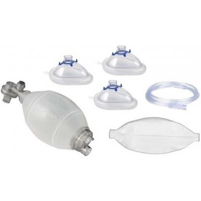 HUM Resuscitační set 3 - AERObag® SEBS (3 masky) – Hledejceny.cz