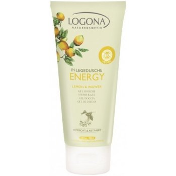 Logona Energy sprchový gel citron a zázvor 200 ml