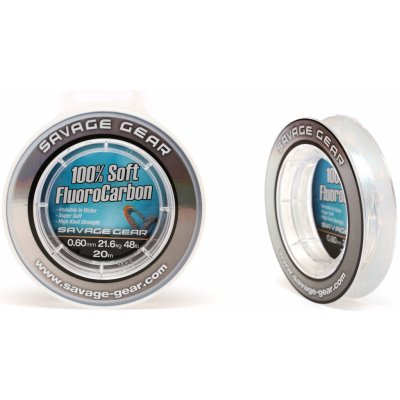 Savage Gear Soft Fluoro Carbon 15 m 0,81 mm 33 kg – Sleviste.cz