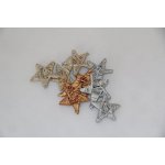 Lata star 5 cm silver – Hledejceny.cz