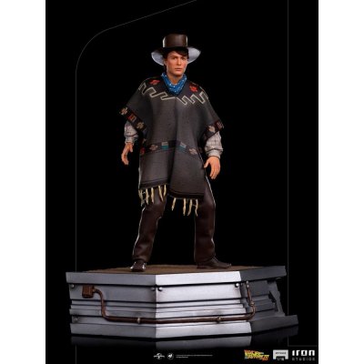 Iron Studios Marty McFly Art Scale 1/10 Back to the Future Part III