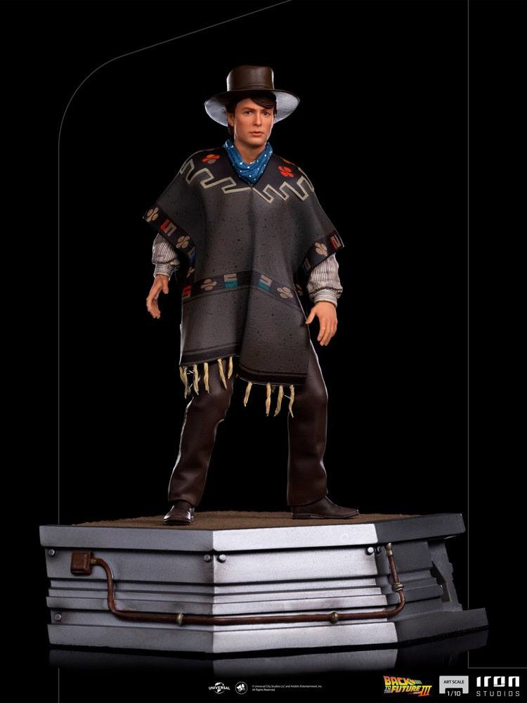 Iron Studios Marty McFly Art Scale 1/10 Back to the Future Part III