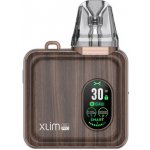 OXVA Xlim SQ Pro Pod Kit 1200 mAh Bronze Wood 1 ks – Hledejceny.cz