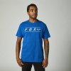 Pánské Tričko Fox PINNACE SS Premium TEE ROYAL blue