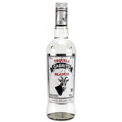 Cabrito Blanco Tequila 38% 0,7 l (holá láhev) – Zboží Dáma