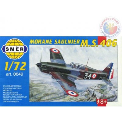 Směr Morane Saulnier MS 406 849 1:72