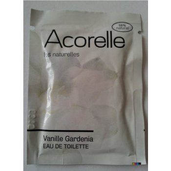 Acorelle toaletní voda dámská Vanilka gardenia 3 ml vzorek