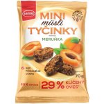 Semix Mini Müsli tyčinky s meruňkami bez lepku 70g – Zboží Mobilmania