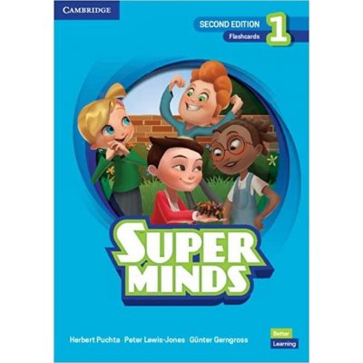 Super Minds 1 Flashcards, Second Edition - Gerngross Günter, Puchta Herbert, Lewis-Jones Peter