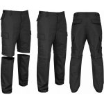 Kalhoty Mil-tec BDU Zip-Off černé – Hledejceny.cz