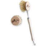 BajaBee Kartáč na nádobí s náhradní hlavicí – Zboží Mobilmania