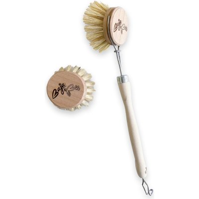 BajaBee Kartáč na nádobí s náhradní hlavicí – Zboží Mobilmania