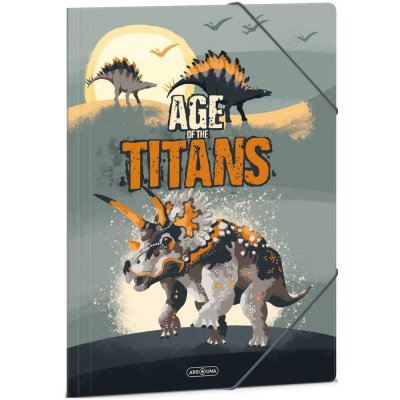 Ars Una složka na sešity Age of Titans A4 – Zboží Mobilmania