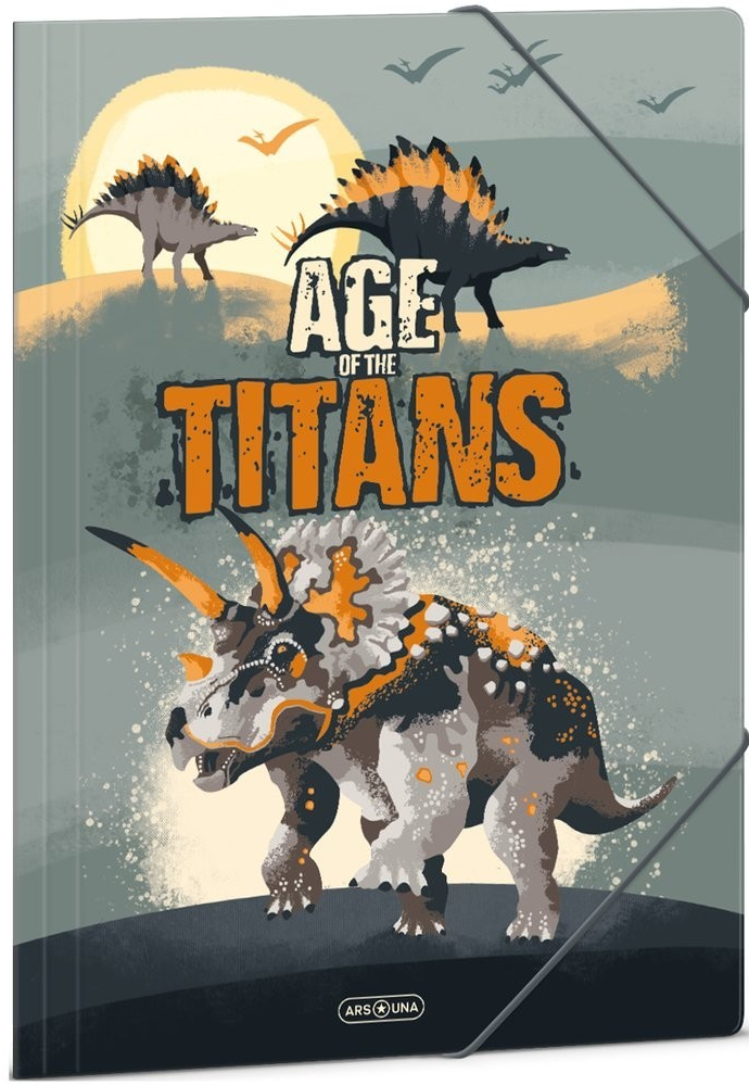 Ars Una složka na sešity Age of Titans A4