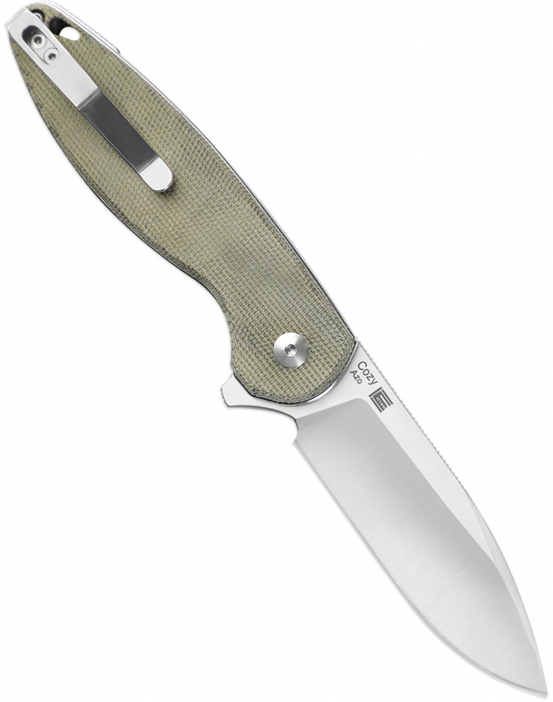 Kizer Cozy Liner Lock Knife Micarta - V3613C2