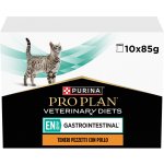 Purina Pro Plan VD Gastrointestinal kuřecí 10 x 85 g – Sleviste.cz