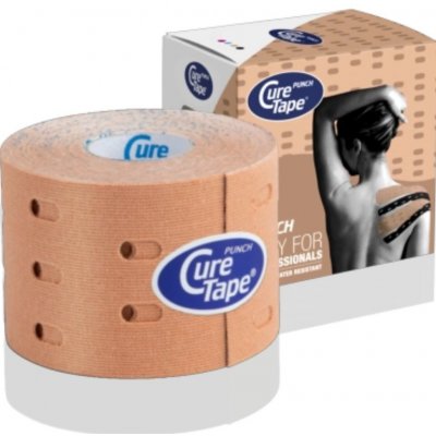 CureTape Kineziologický tejp Punch 5 cm x 5 m – Zboží Dáma
