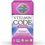 Garden of Life Vitamin Code RAW multivitamin pro ženy 120 kapslí – Zbozi.Blesk.cz