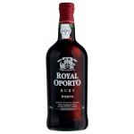 Royal Oporto Ruby 19% 0,75 l (holá láhev) – Zboží Dáma