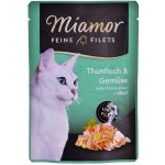 Miamor Feine Filets tuňák & zelenina 100 g – Hledejceny.cz