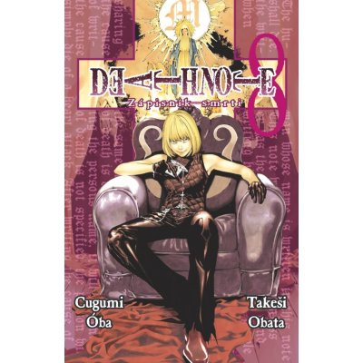 Death Note - Zápisník smrti 8 - Oba Cugumi – Zboží Dáma