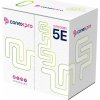 síťový kabel Conexpro 5EUTP-E UTP ekonomy, CAT5e, PVC, 24AWG, 305m, šedý