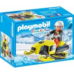 Playmobil 9285 Sněžný skútr – Zboží Živě