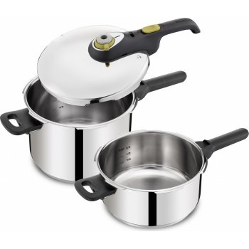 Tefal P2544331 Secure5 Neo set 4 l+6 l