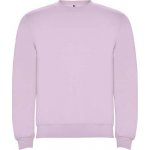 Clasica dětský svetr s výstřihem crewneck Světle růžová – Zboží Mobilmania