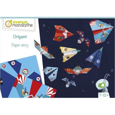 Avenue Mandarine Papíry na origami sada 15x15cm 40ks – Sleviste.cz