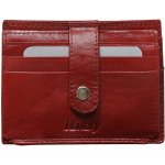 Rovicky kožené pouzdro na doklady Rfid GRN1902-RVTK Červené – Zboží Mobilmania