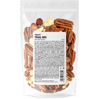 Vilgain Trail Mix pekanový ořech 70 g – Hledejceny.cz