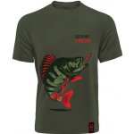 Delphin Tričko Catch me ! Okoun – Zboží Dáma