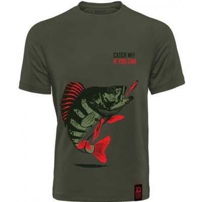 Delphin Tričko Catch me ! Okoun – Zboží Dáma