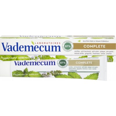 Vademecum Complete s výtažkem z máty 75 ml – Hledejceny.cz