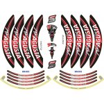SEFIS PREMIUM ST 1 dvoudílné polepy na kola MV Agusta Dragster Brutale – Hledejceny.cz