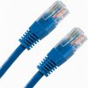 síťový kabel PremiumCord sputp002B patch UTP RJ45-RJ45 level 5e, 0,25m, modrý