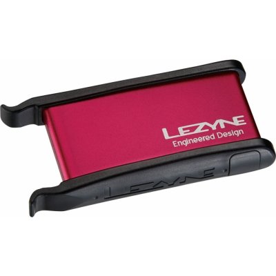 Lezyne Lever Kit Red Hi Gloss Sada lepení + montpáky – Zboží Dáma
