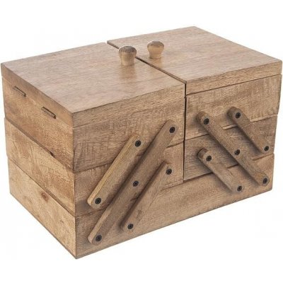 Kazeta na šití MANGO rozkládací 30,5x20x21 cm Orion – Zbozi.Blesk.cz