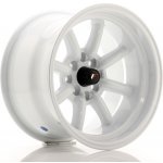 Japan Racing JR19 15x9 ET13 4x100/114,3 white | Zboží Auto