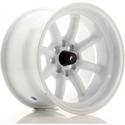 Japan Racing JR19 15x9 ET13 4x100/114,3 white | Zboží Auto