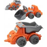 Teddies Stavební stroje 3ks plast na volný chod v blistru 60x13x13cm – Zboží Dáma