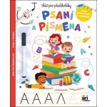 Sešit pro předškoláky Psaní a písmena – Hledejceny.cz