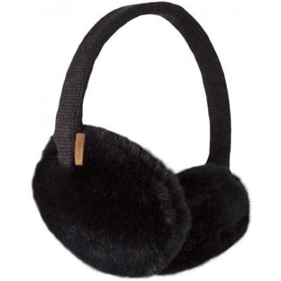 Barts Plush Earmuffs klapky na uši Black – Zboží Dáma