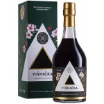 Ratafia Višňička 18% 0,5 l (holá láhev) – Zboží Dáma