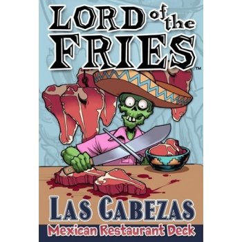 Cheapass Games Lord of the Fries: Mexican