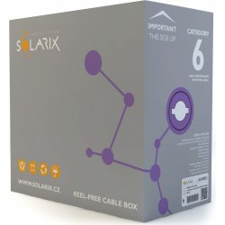 Solarix SXKD-6-UTP-LSOH CAT6 UTP LSOH, 305m