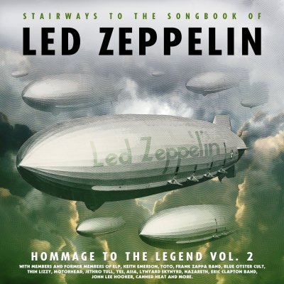 V/A - Led Zeppelin-Homage To Th CD – Zboží Mobilmania