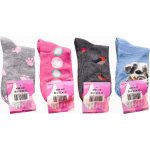 Dívčí bavlněné ponožky zvířátka sada 4 párů – Hledejceny.cz